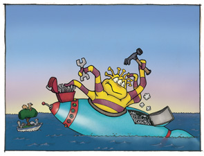 Illustration by Doug Dworkin