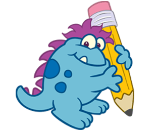 illustration of a list monster